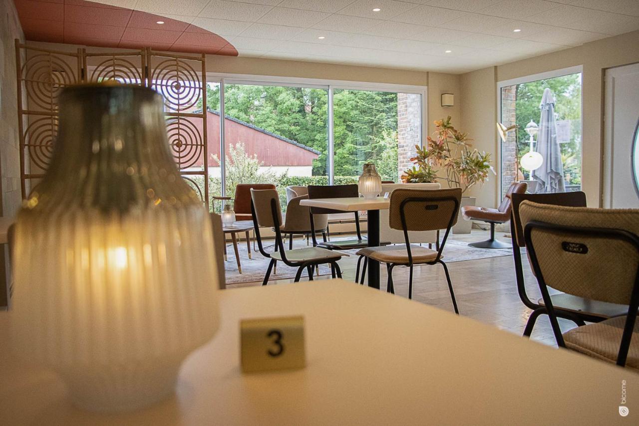 Logis Hotel & Restaurant - Le Relais De Montigny Монтиньи Экстерьер фото